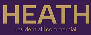 Heath Properties , Estate Agency Logo